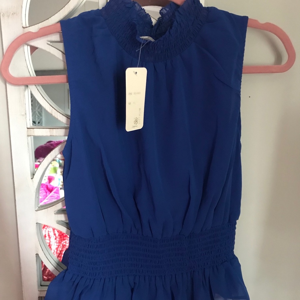 blue top